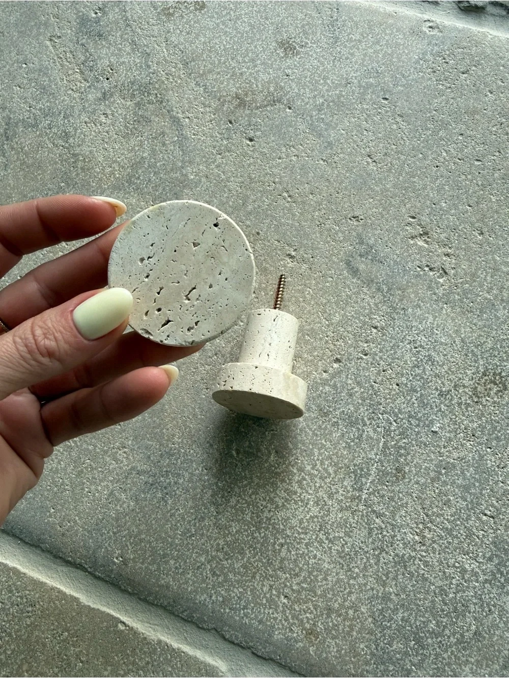 Zara Home Travertine hooks